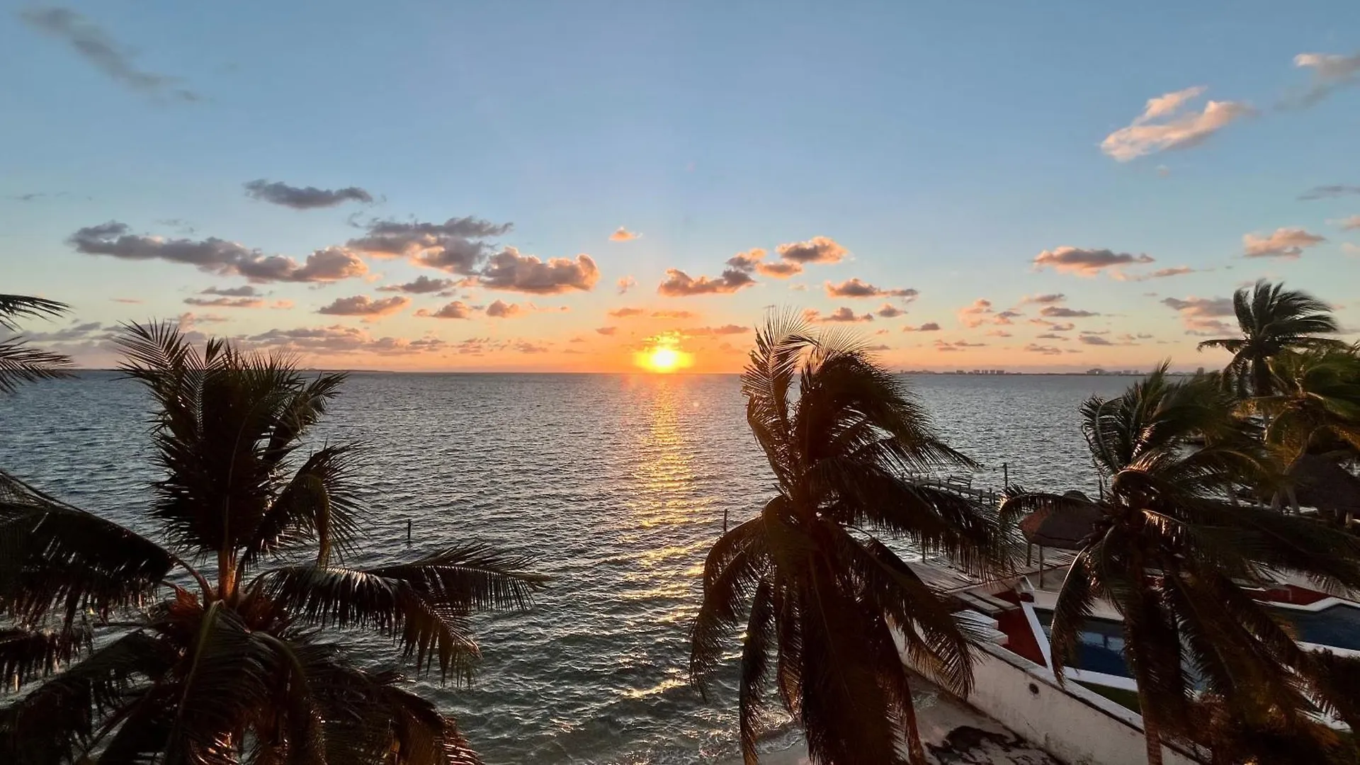 Apartmán Departamento Frente Al Mar Con Vista Increible Cancún