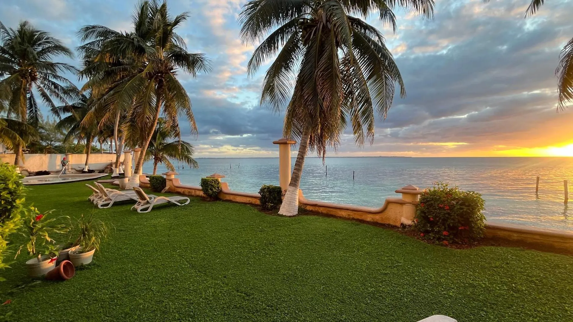 Apartmán Departamento Frente Al Mar Con Vista Increible Cancún Mexiko