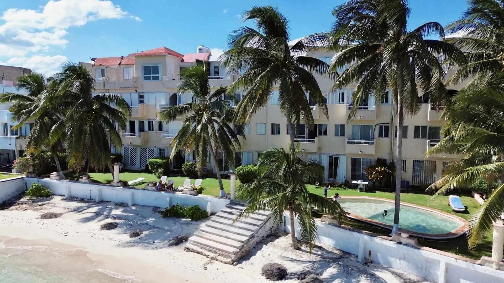 Apartmán Departamento Frente Al Mar Con Vista Increible Cancún 0*,  Mexiko