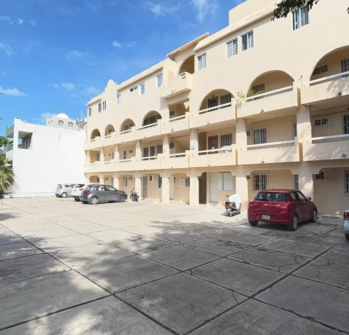 Apartmán Departamento Frente Al Mar Con Vista Increible Cancún