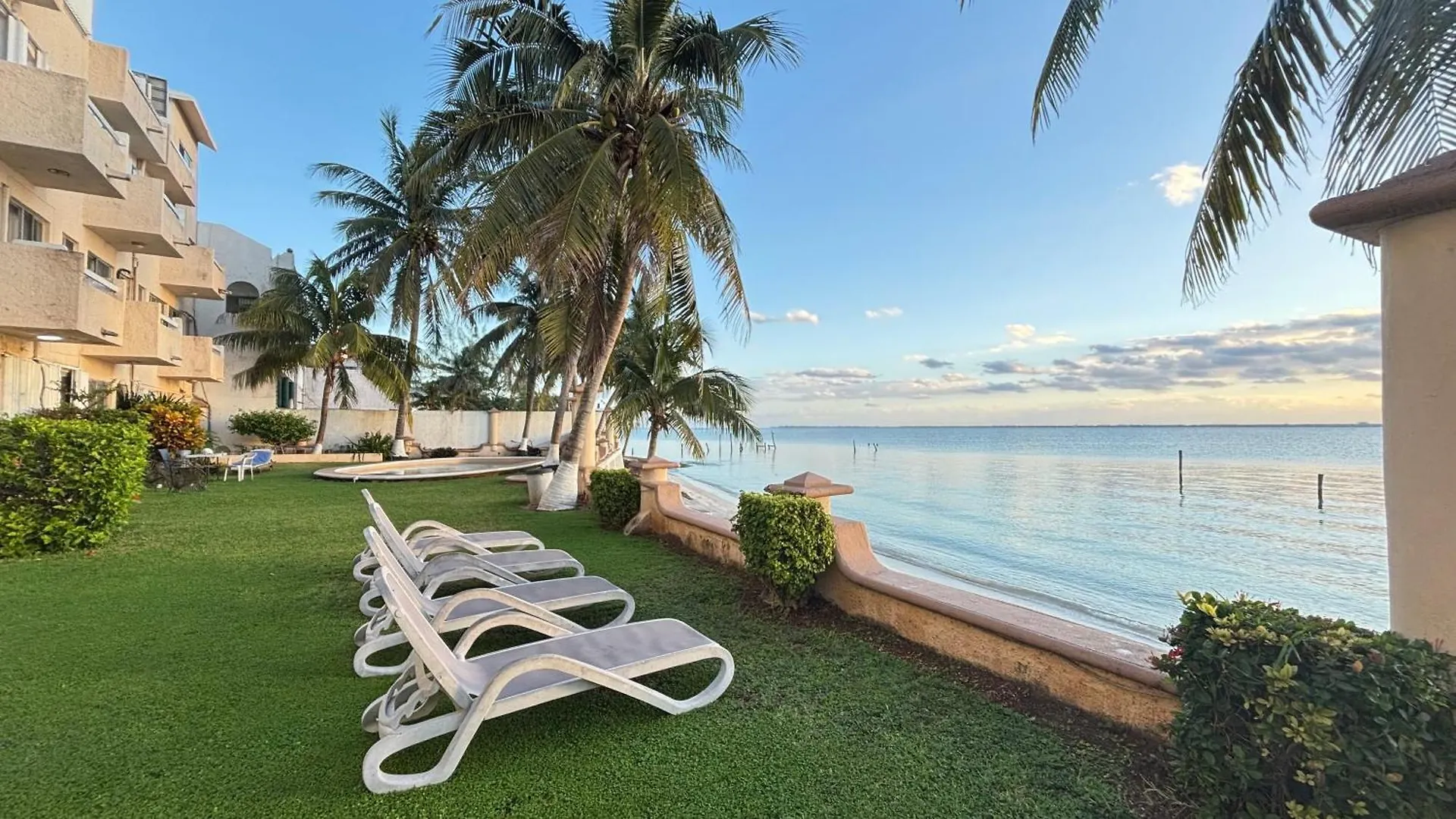 Apartmán Departamento Frente Al Mar Con Vista Increible Cancún Mexiko