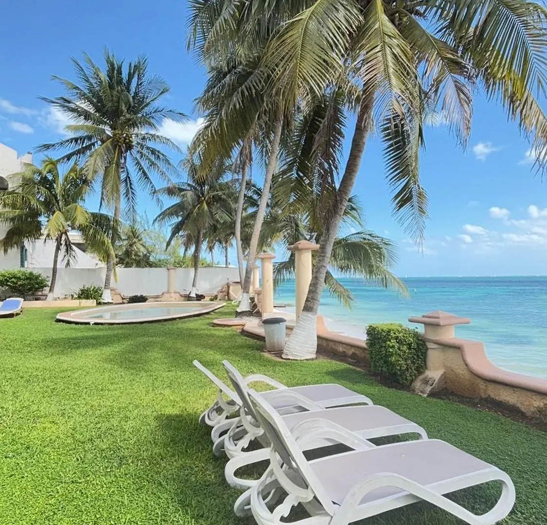 Apartmán Departamento Frente Al Mar Con Vista Increible Cancún Mexiko