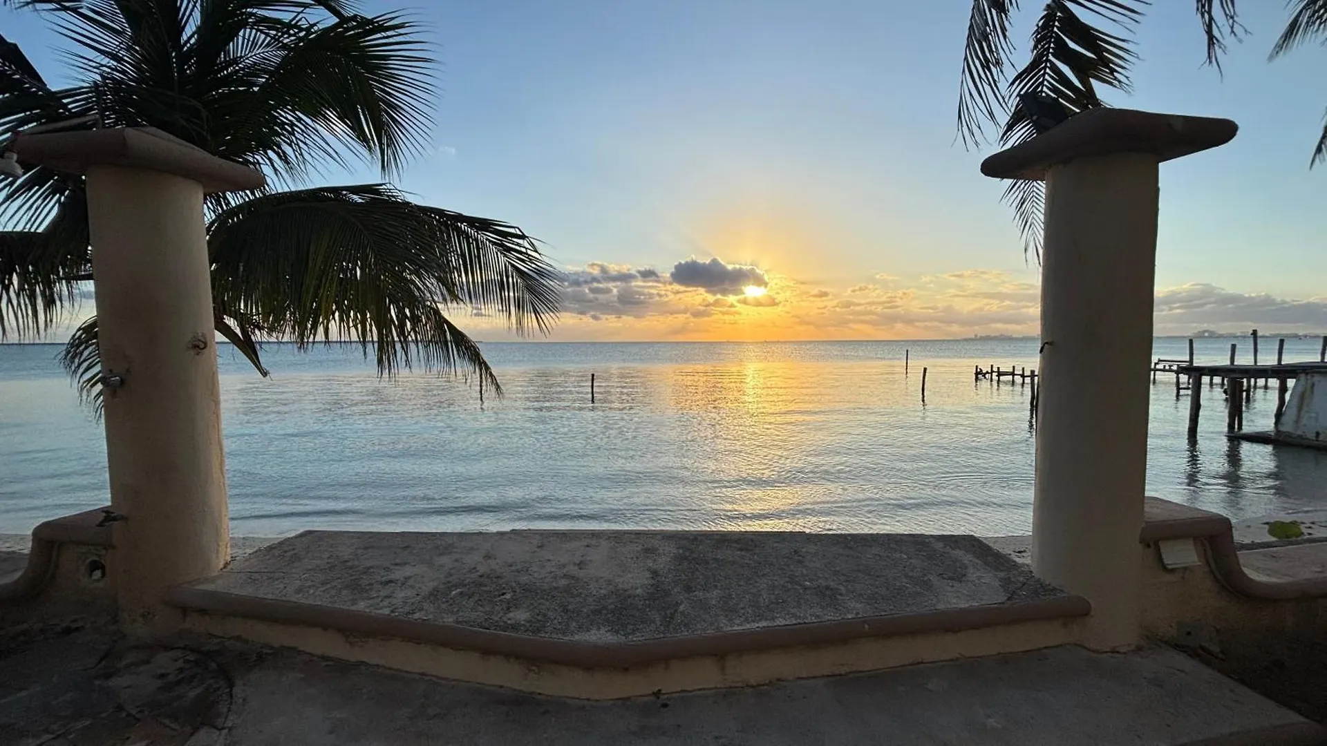 Apartmán Departamento Frente Al Mar Con Vista Increible Cancún