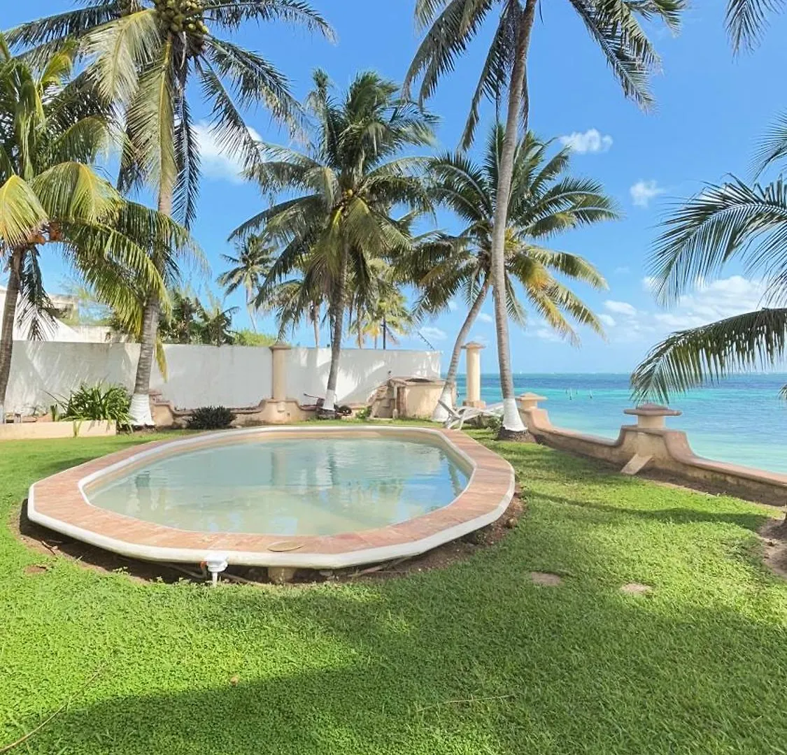 Apartmán Departamento Frente Al Mar Con Vista Increible Cancún