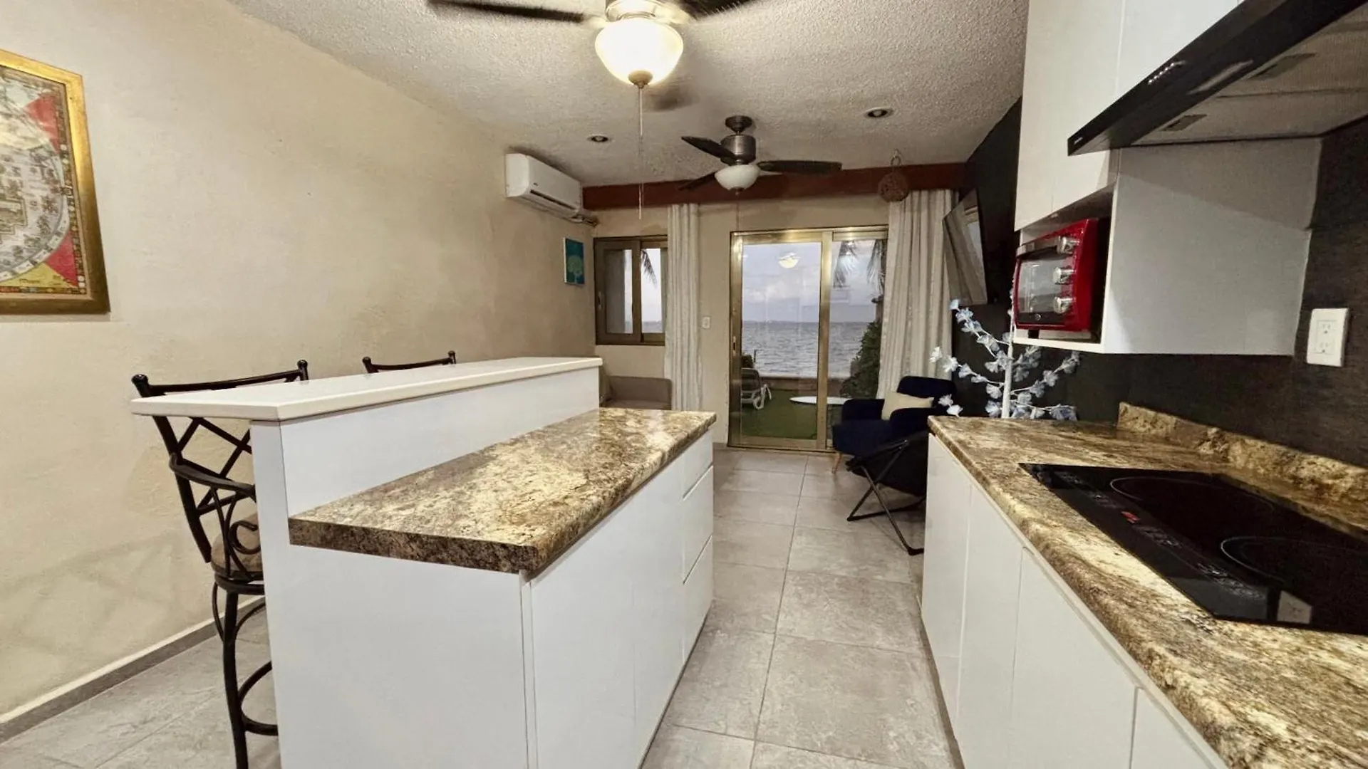 Apartmán Departamento Frente Al Mar Con Vista Increible Cancún