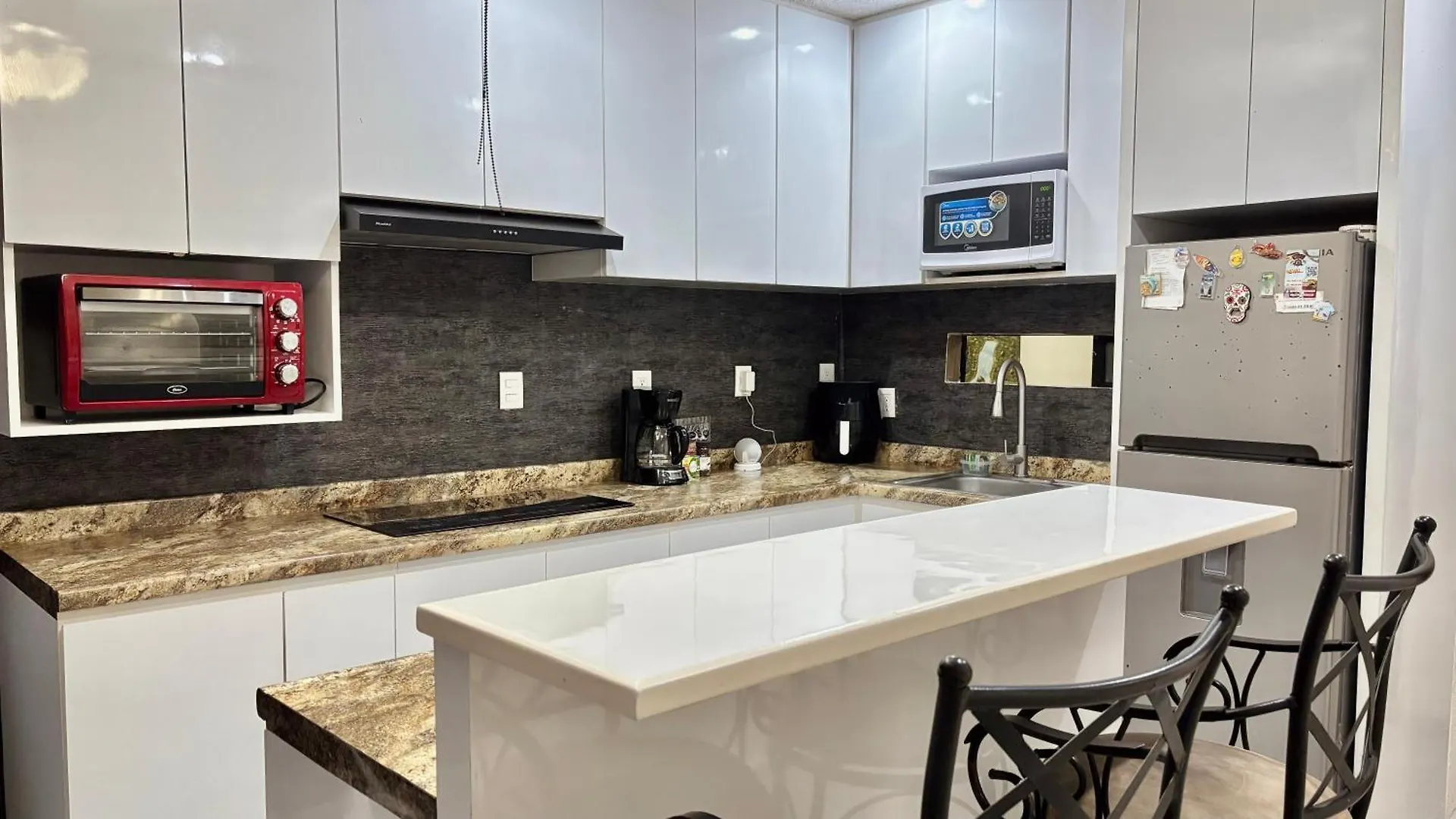 Apartmán Departamento Frente Al Mar Con Vista Increible Cancún 0*,  Mexiko