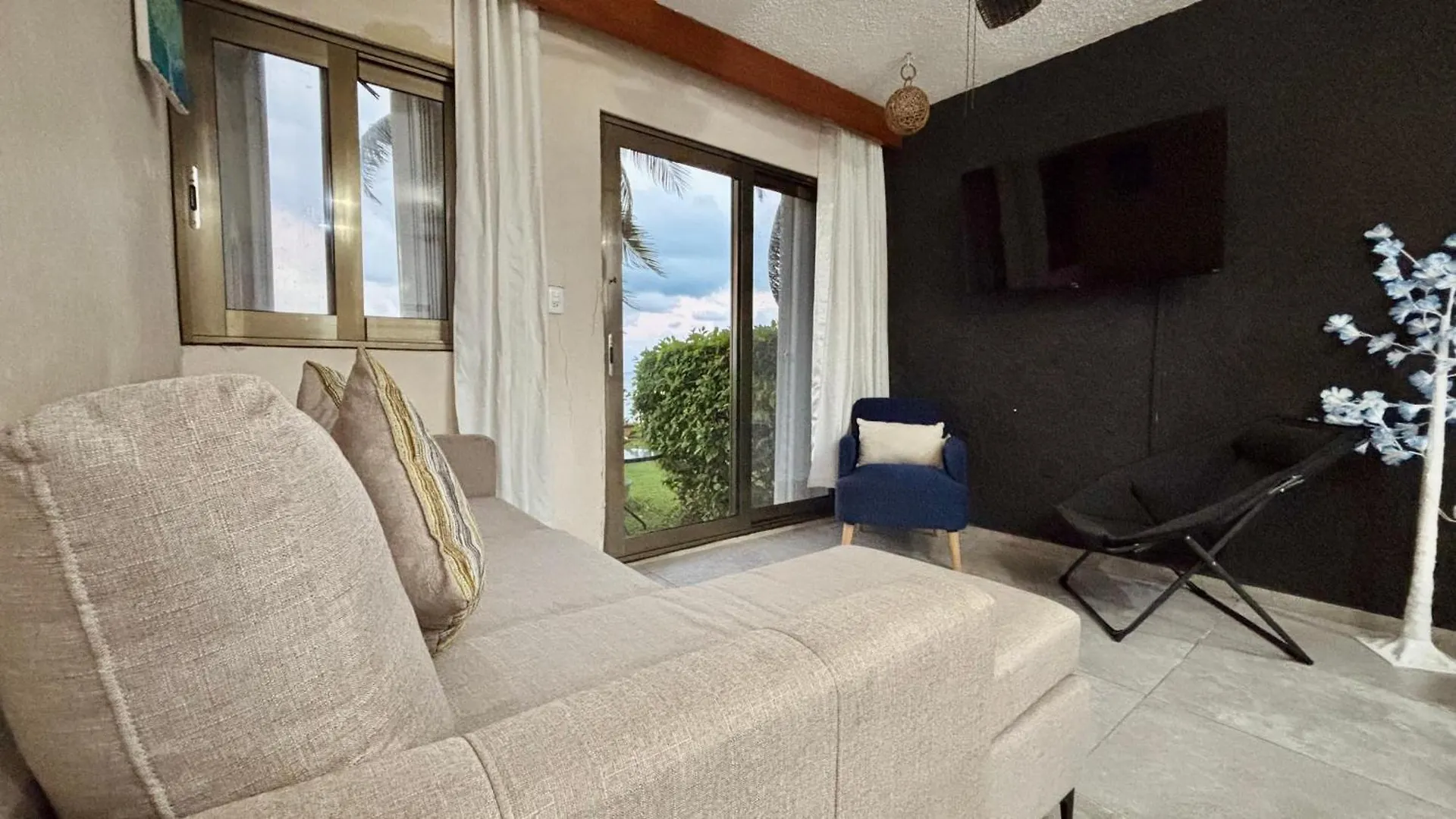 Apartmán Departamento Frente Al Mar Con Vista Increible Cancún