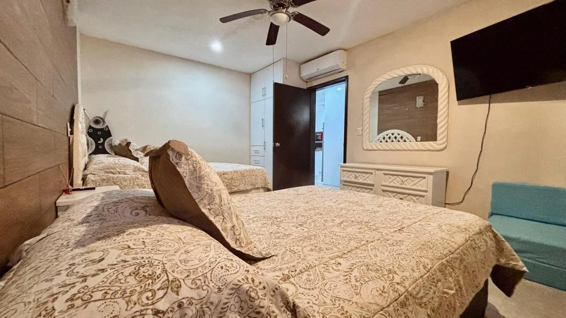 Apartmán Departamento Frente Al Mar Con Vista Increible Cancún