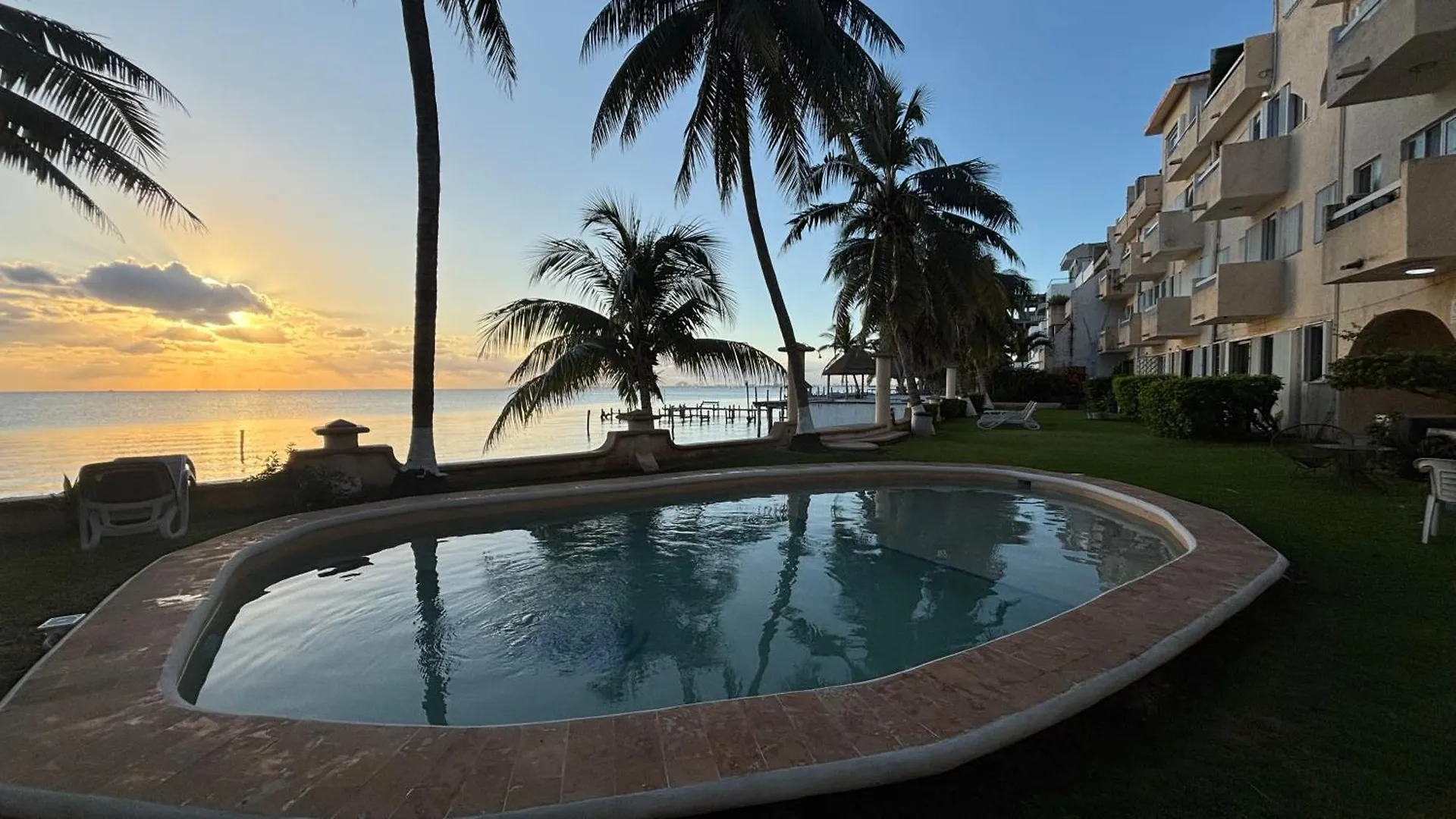 Departamento Frente Al Mar Con Vista Increible Apartment Cancun