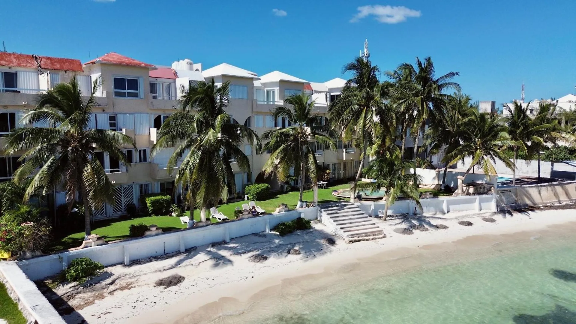 Departamento Frente Al Mar Con Vista Increible Apartment Cancun