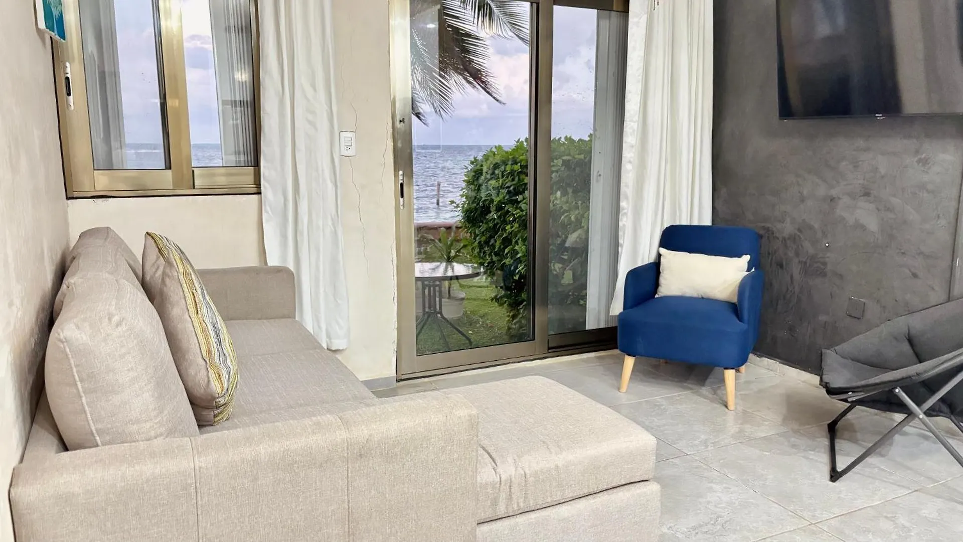 Departamento Frente Al Mar Con Vista Increible Apartment Cancun